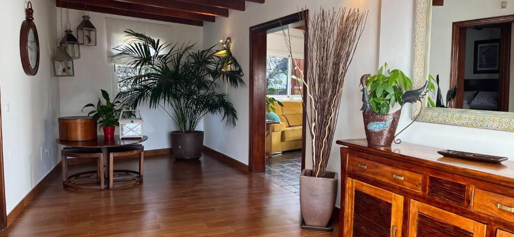 Posteľ alebo postele v izbe v ubytovaní Casa Chic Lanzarote