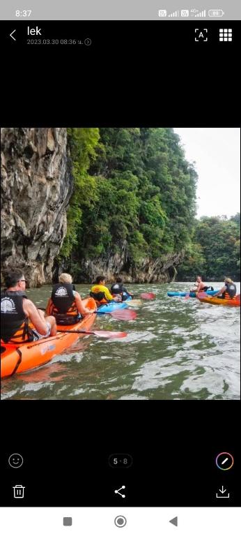 Baan Thara Guesthouse - Resim 26