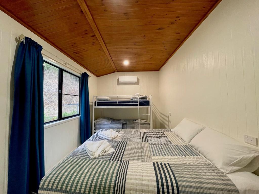 Postel nebo postele na pokoji v ubytování Big4 Port Douglas, Glengarry Holiday Park