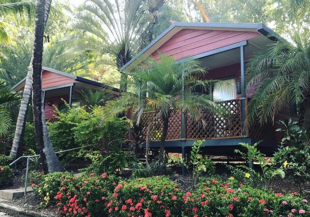 Zahrada ubytování Big4 Port Douglas, Glengarry Holiday Park