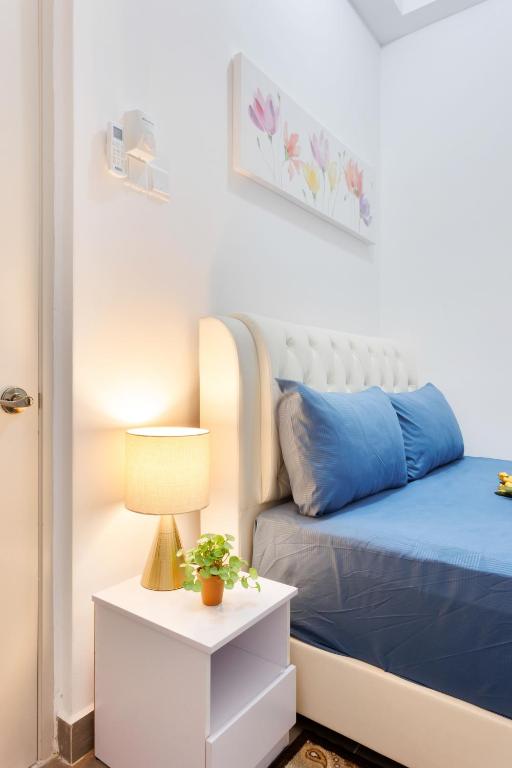 Postel nebo postele na pokoji v ubytování Sofea Suites @ Troika Kota Bharu #Wifi #Netflix