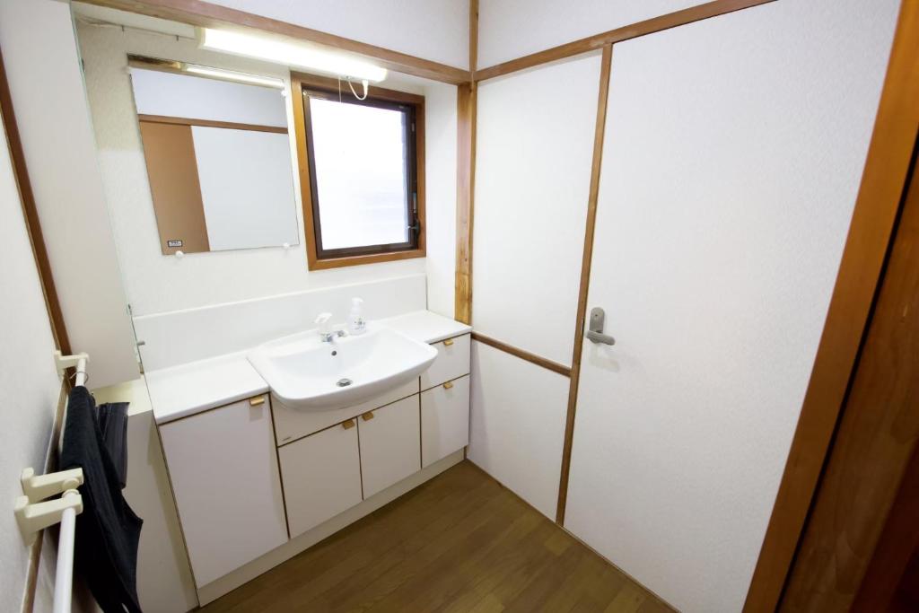 Koupelna v ubytování push house 伊東