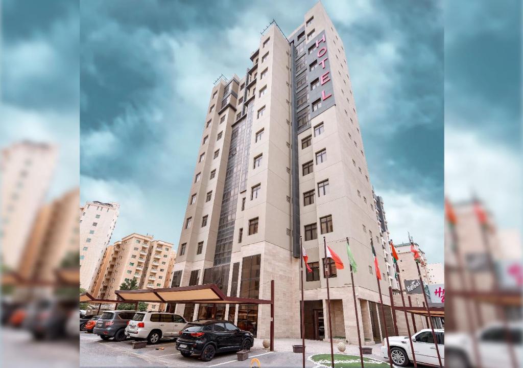 ريحانه الخليج للشقق الفندقيه - Apartment With Sea View