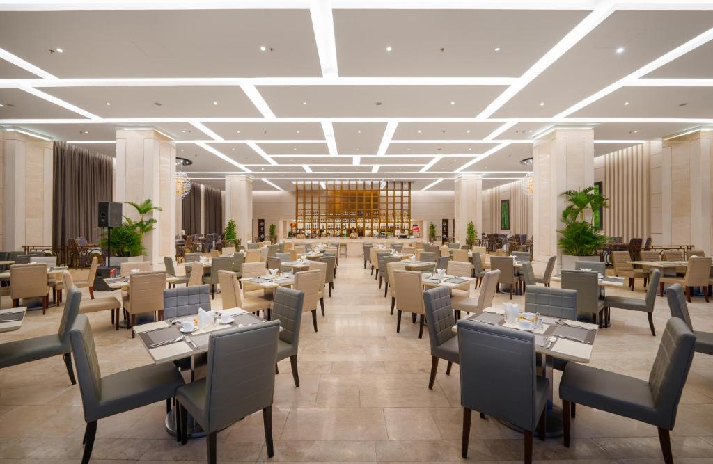 Ristorante o altro punto ristoro di Minh Toan Galaxy Hotel