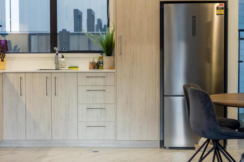 Modern 3 bed overlooking Hagley Park - Resim 15