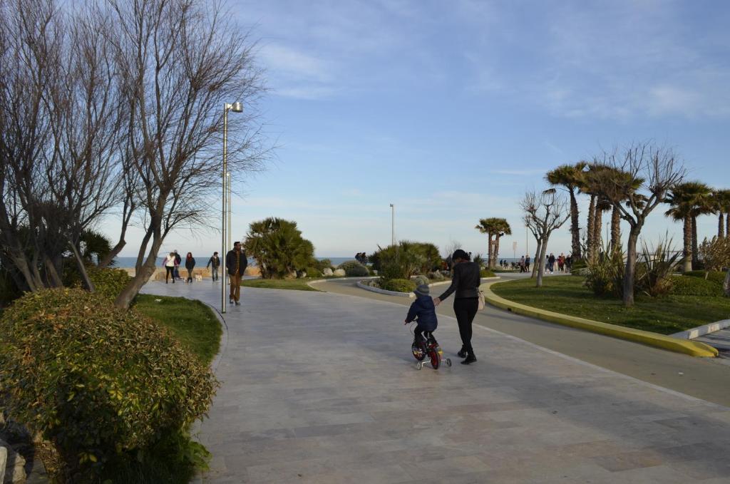 Hostia v ubytovaní Casa nel Borgo Marinaro di Civitanova