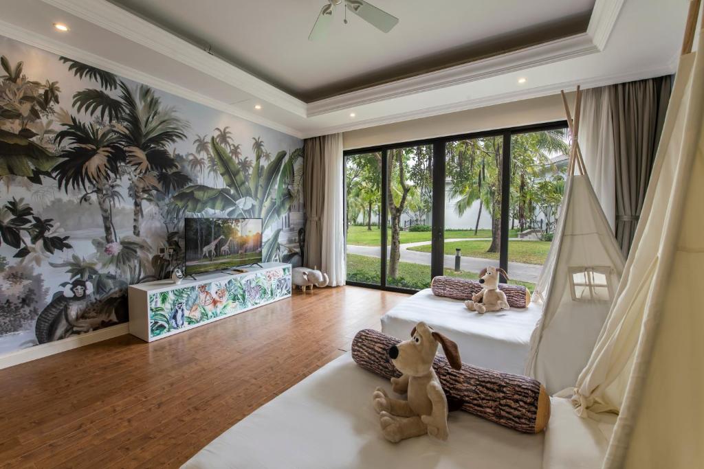 Biệt Thự Gia Đình Deluxe Safari 3 Phòng Ngủ