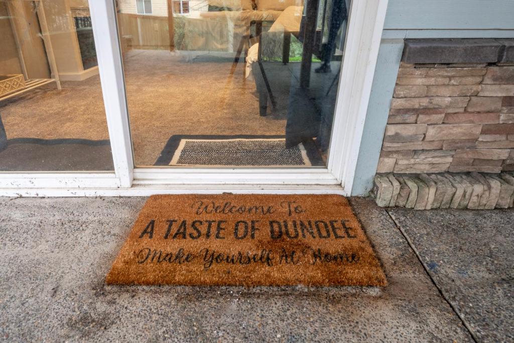Certifikát, hodnocení, plakát nebo jiný dokument vystavený v ubytování A Taste Of Dundee