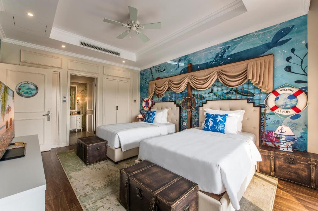 Biệt Thự Gia Đình Deluxe Nautilus 4 Phòng Ngủ