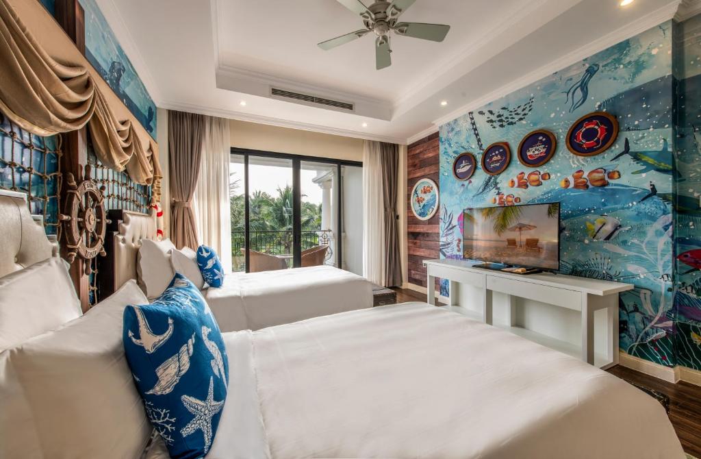 Biệt Thự Gia Đình Deluxe Nautilus 4 Phòng Ngủ