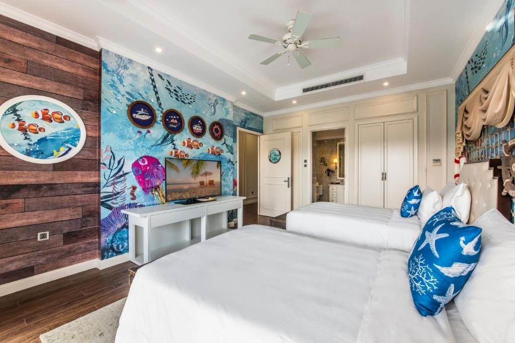 Biệt Thự Gia Đình Deluxe Nautilus 4 Phòng Ngủ