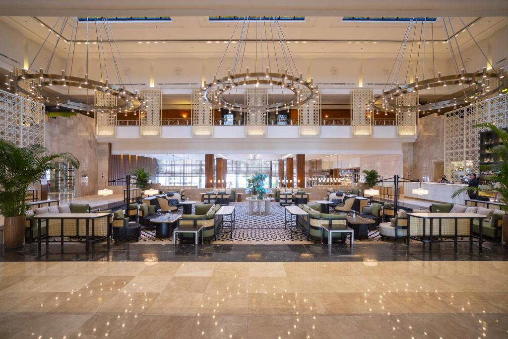 Restaurace v ubytování Lotte Hotel Saigon