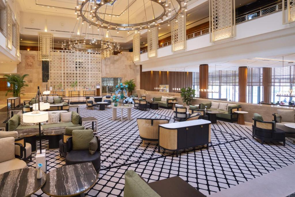 Restaurace v ubytování Lotte Hotel Saigon