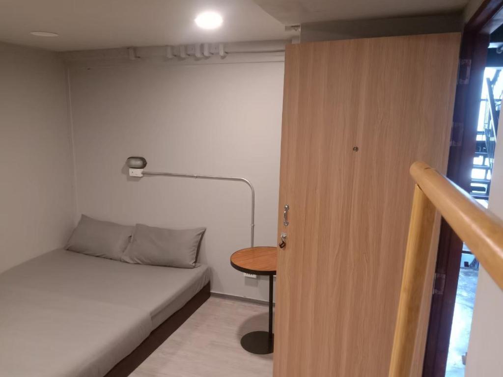 Posezení v ubytování BED STATION Hostel Khaosan