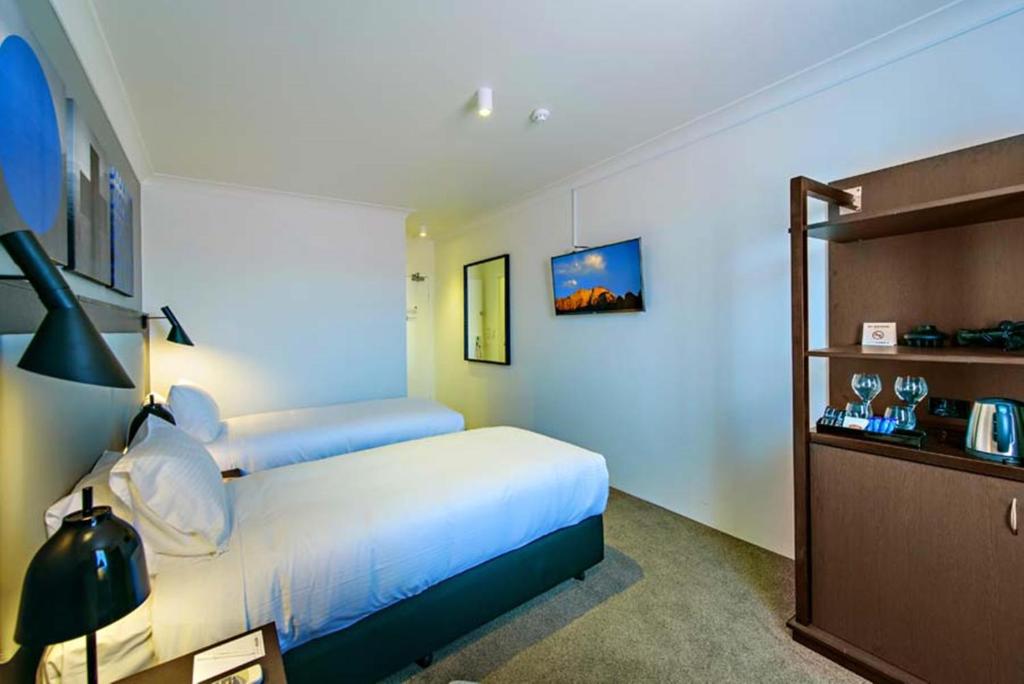 Silkari Urban CKS Sydney Airport Hotel - Resim 5