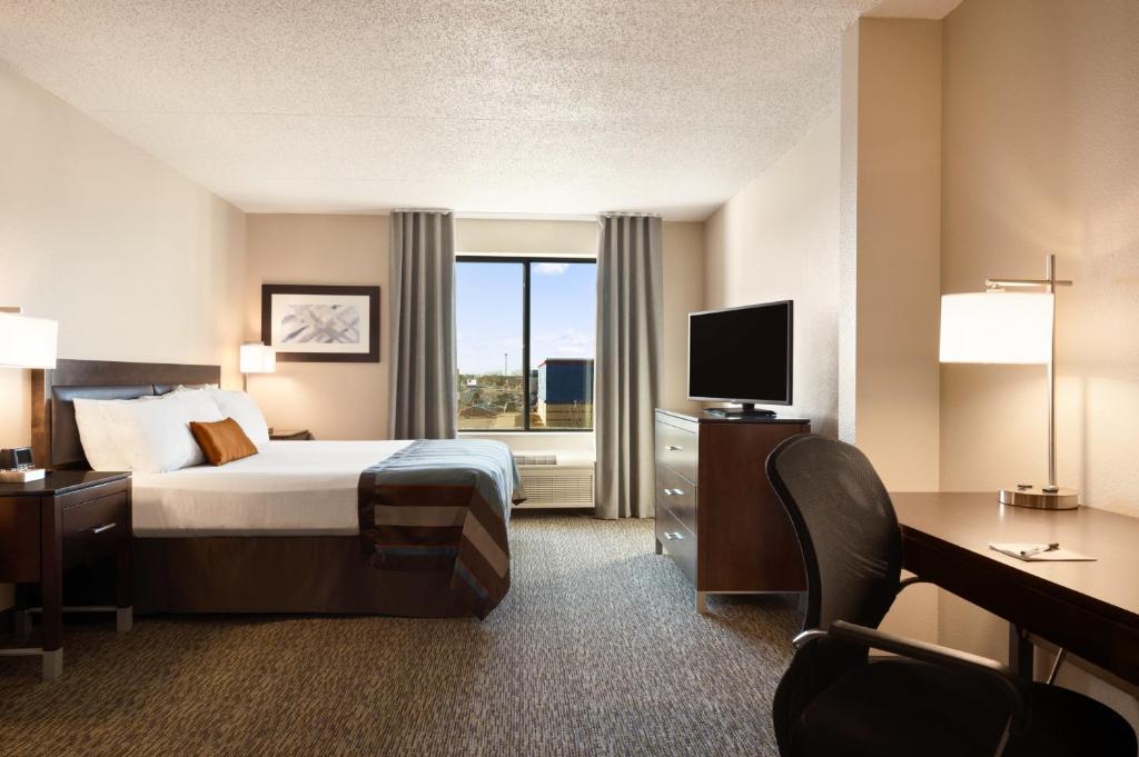 Wingate by Wyndham Fargo - King Room - Accesso Alla Disabilità/non Fumatori