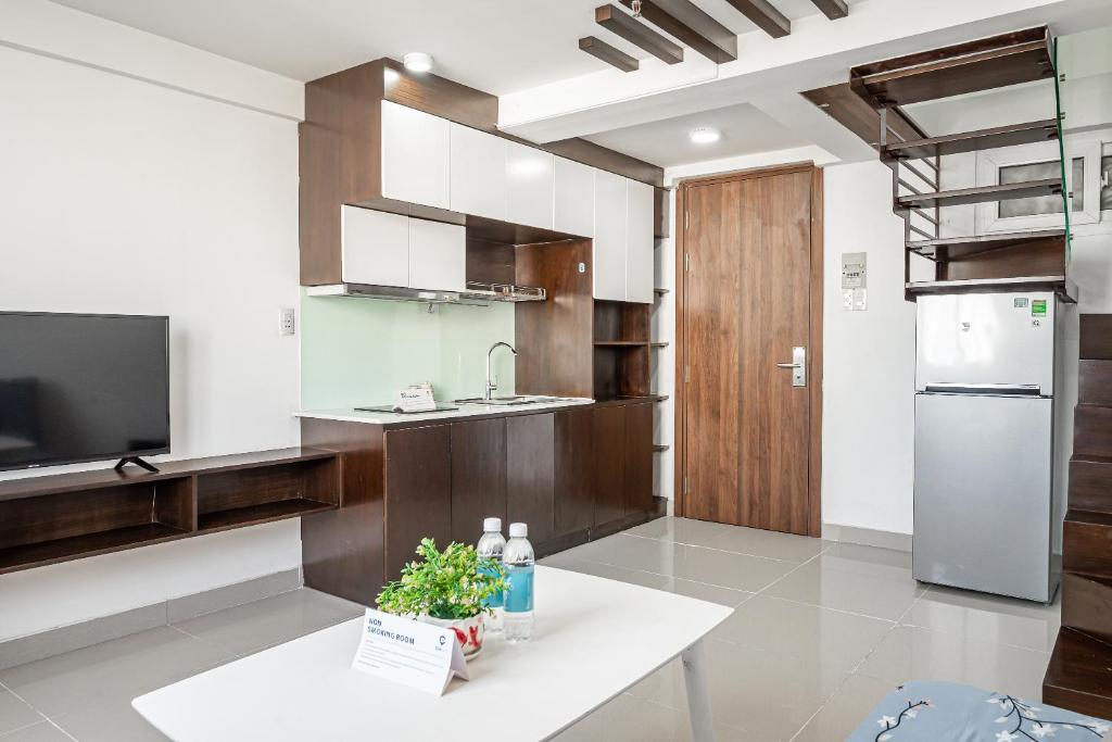 Studio 2 Tầng