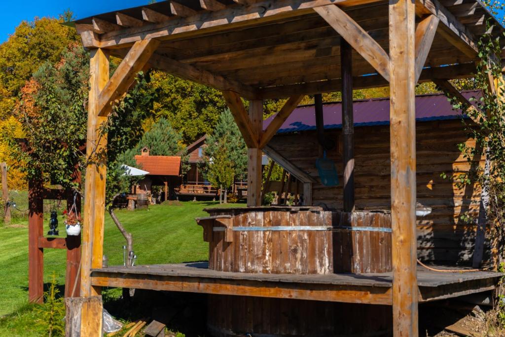 Zahrada ubytování Forest House