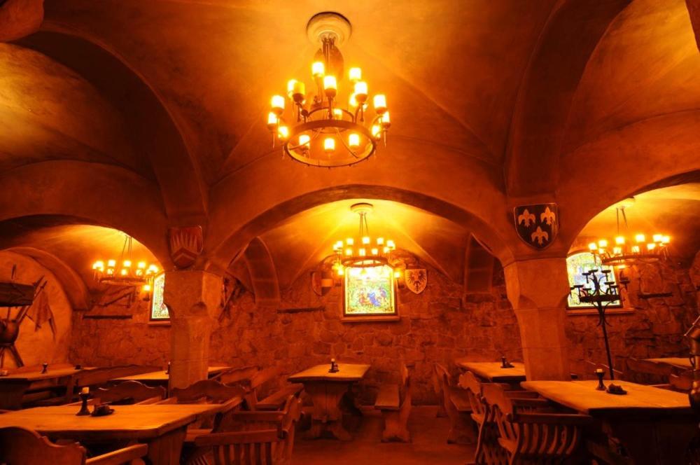 Restaurace v ubytování Penzion Hrad