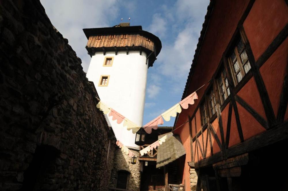 Fotografie z fotogalerie ubytování Penzion Hrad v Frýdku Místku