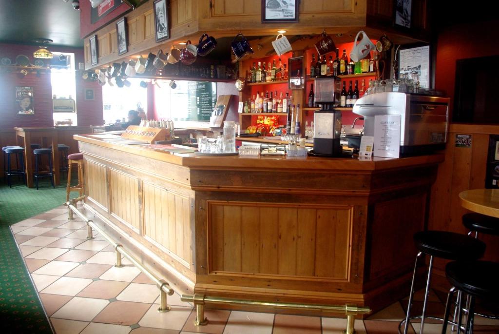 Lounge nebo bar v ubytování Law Courts Hotel