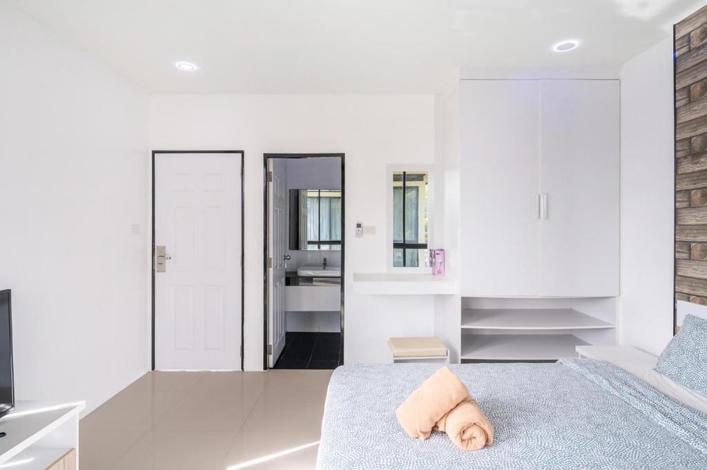 Postel nebo postele na pokoji v ubytování AnB Loft 1 poolvilla 3BR/3bath