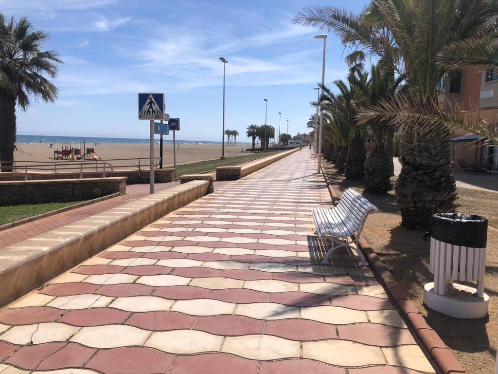 Fotografia z galérie ubytovania Apartamento Puertomar v destinácii Roquetas de Mar