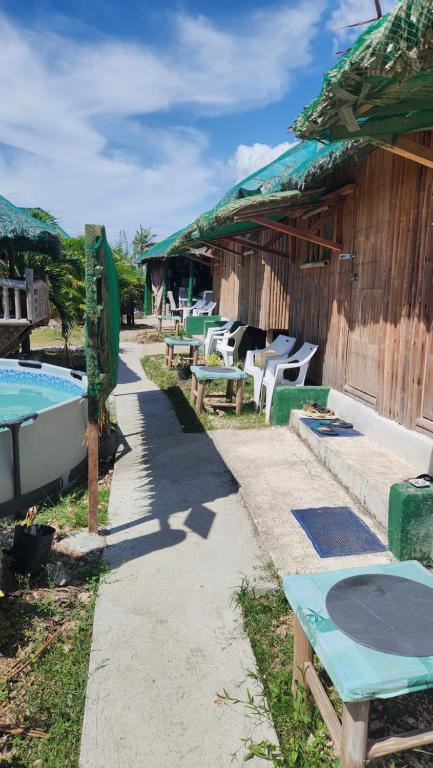 Bazén v ubytování Nirvana resort & dive centre - Moalboal nebo v jeho okolí