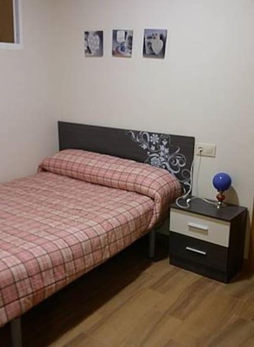 Postel nebo postele na pokoji v ubytování Casa Azul