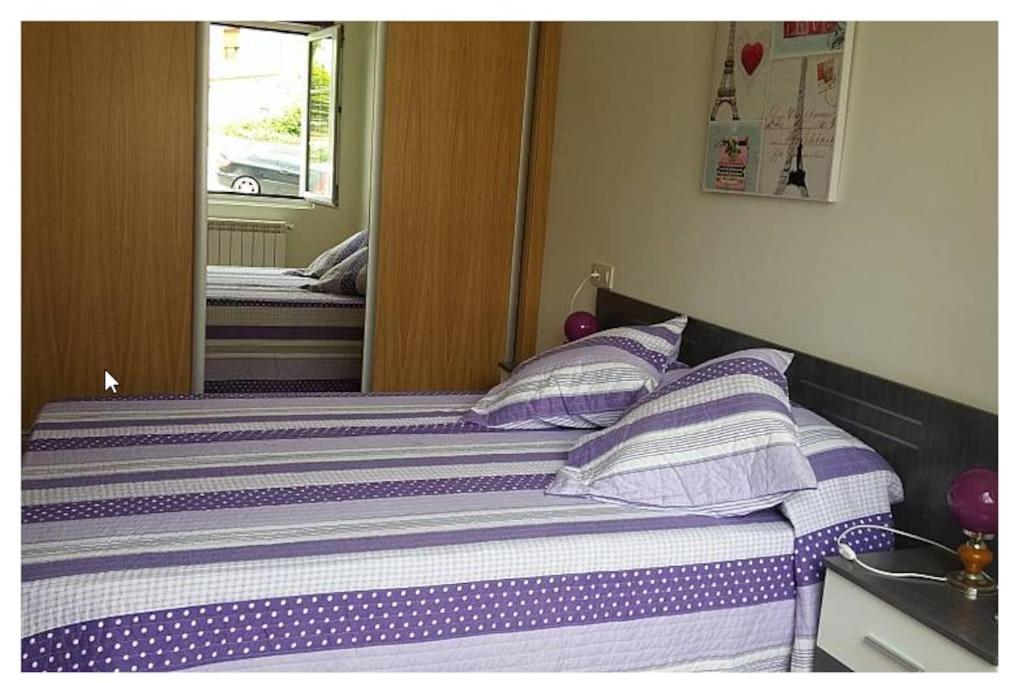 Postel nebo postele na pokoji v ubytování Casa Azul