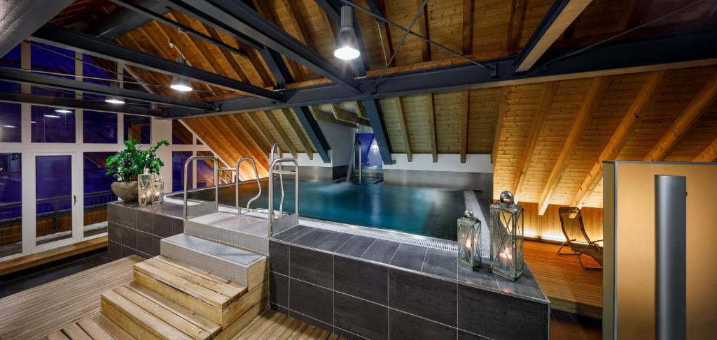 Fotografie z fotogalerie ubytování Hirschen Guesthouse - Village Hotel v destinaci Wildhaus