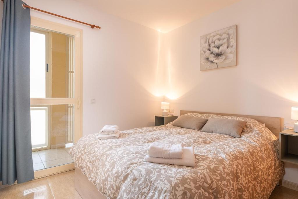 Posteľ alebo postele v izbe v ubytovaní Apartment Vicens Buades By SunVillas Mallorca