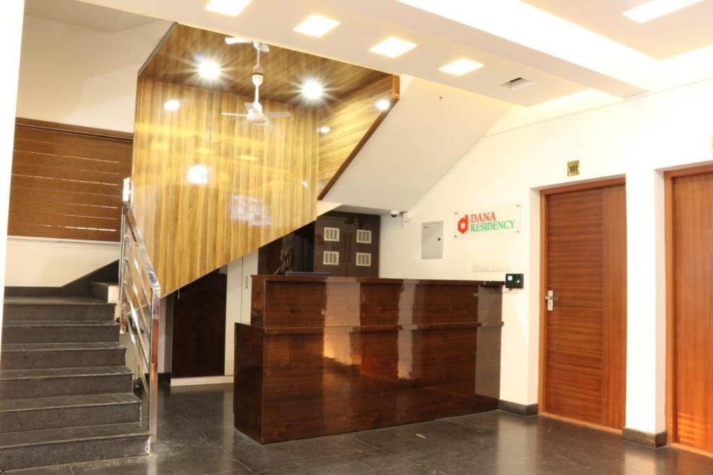Vstupní hala nebo recepce v ubytování Dana Residency by D2v