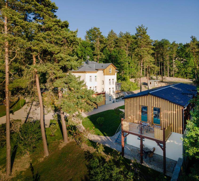 Příroda nedaleko penzionu