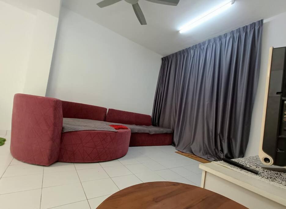 Posezení v ubytování Khaleesi Afamosa Residency Homestay