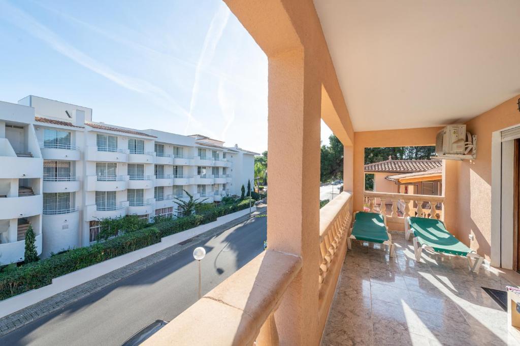 Balkón nebo terasa v ubytování Casa Manolo