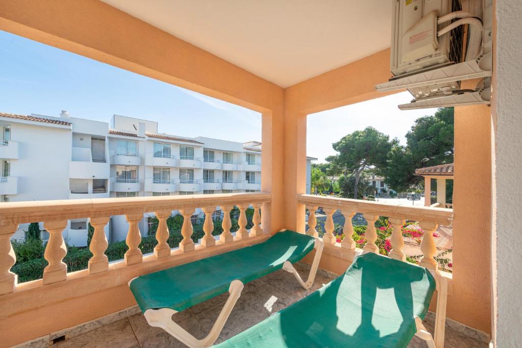 Balkón nebo terasa v ubytování Casa Manolo