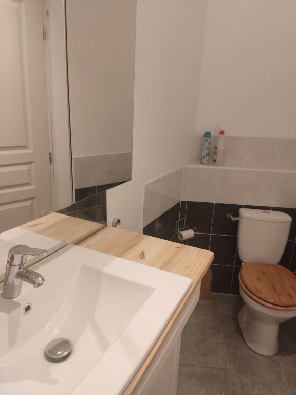 Kúpeľňa v ubytovaní Duplex SERENITY