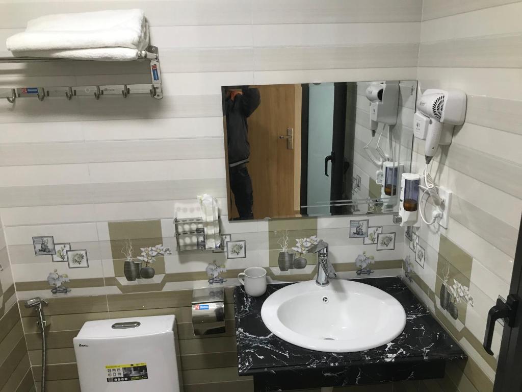 Koupelna v ubytování Anh Nhu Hotel