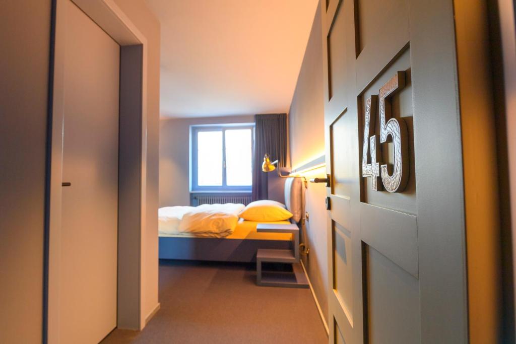 Landhotel Linde Fislisbach - Camera Singola Di Design