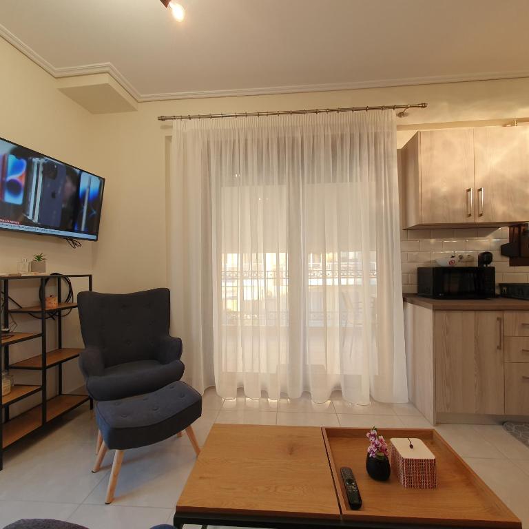 Volos Park Apartments - 顶层公寓