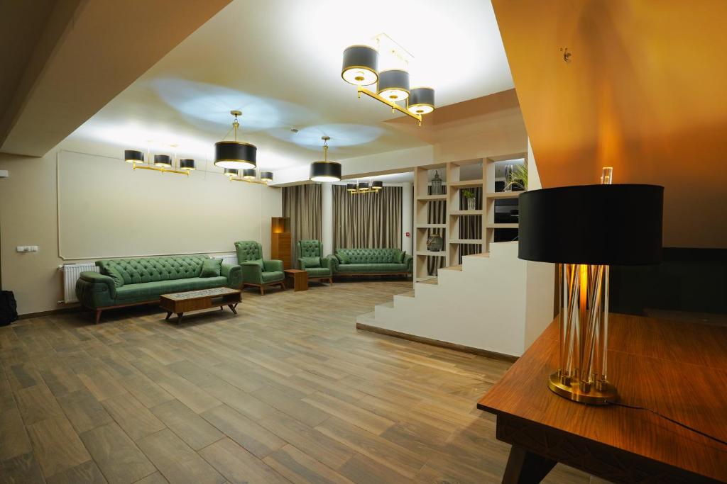Posezení v ubytování Tilia Kvareli Resort