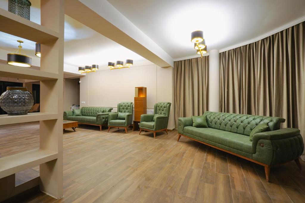 Posezení v ubytování Tilia Kvareli Resort