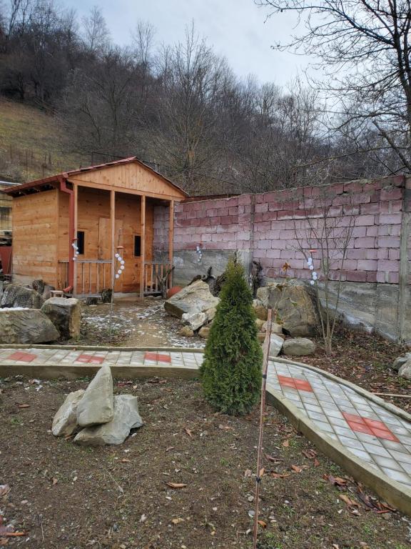 Zahrada ubytování DIOSKURIA BORJOMi