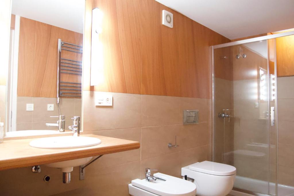 Kúpeľňa v ubytovaní Apartamento Carmen II