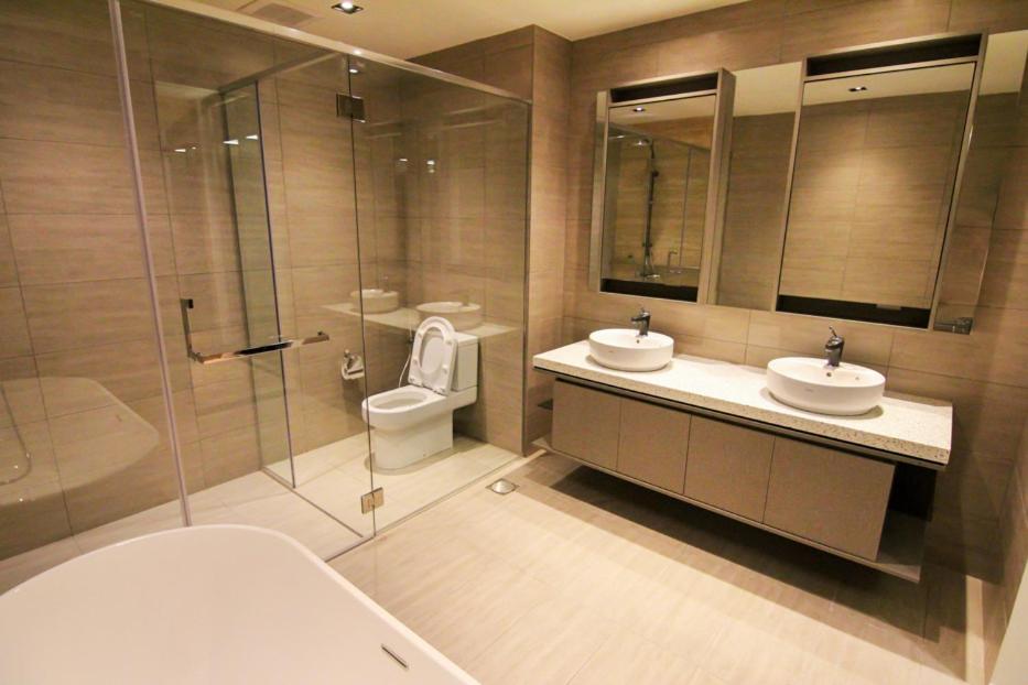 Koupelna v ubytování Expressionz Professional Suites by MyKey