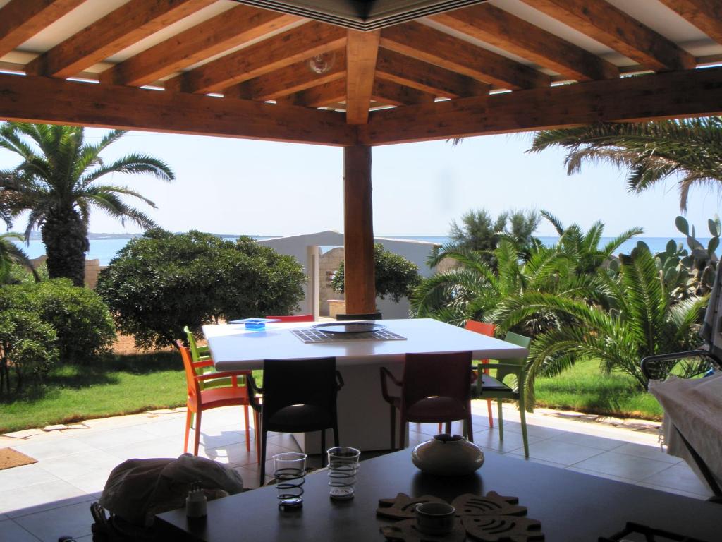 Zahrada ubytování Villa delle palme