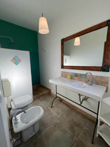 Koupelna v ubytování Villa delle palme