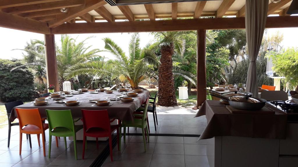 Zahrada ubytování Villa delle palme