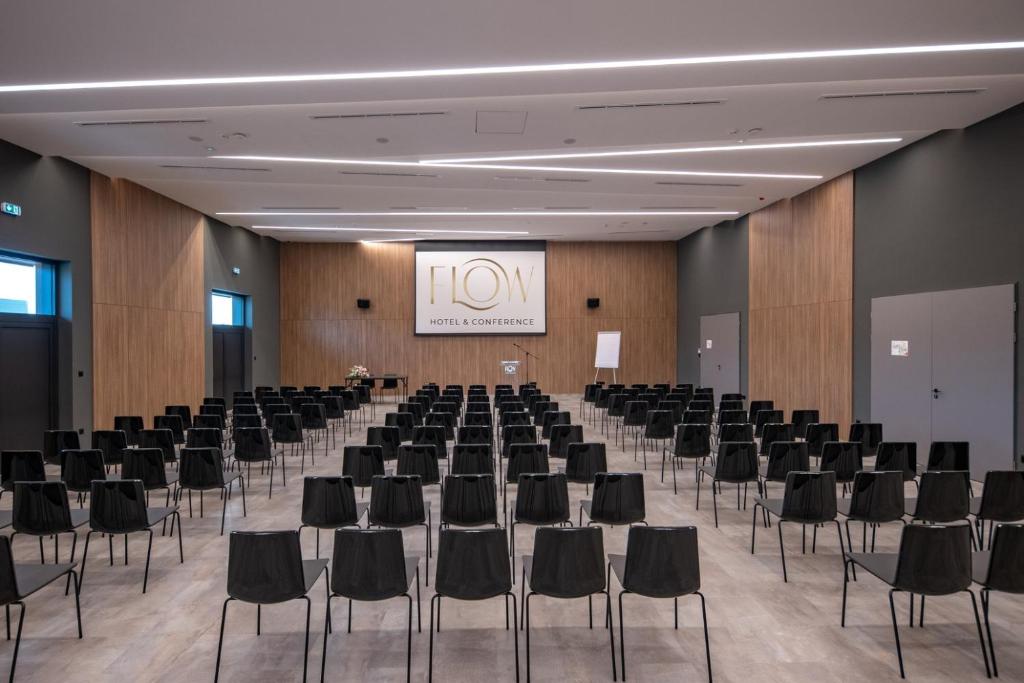 Konferenční prostory v ubytování Flow Hotel & Conference